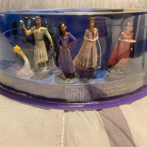 Disney’s Wish 5 piece figurine set